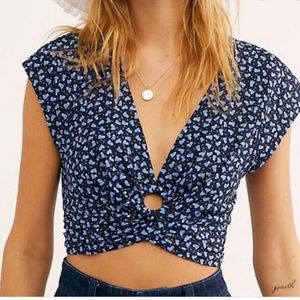 Free People crop top